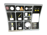 1704415 Decal Console Lid | JLG